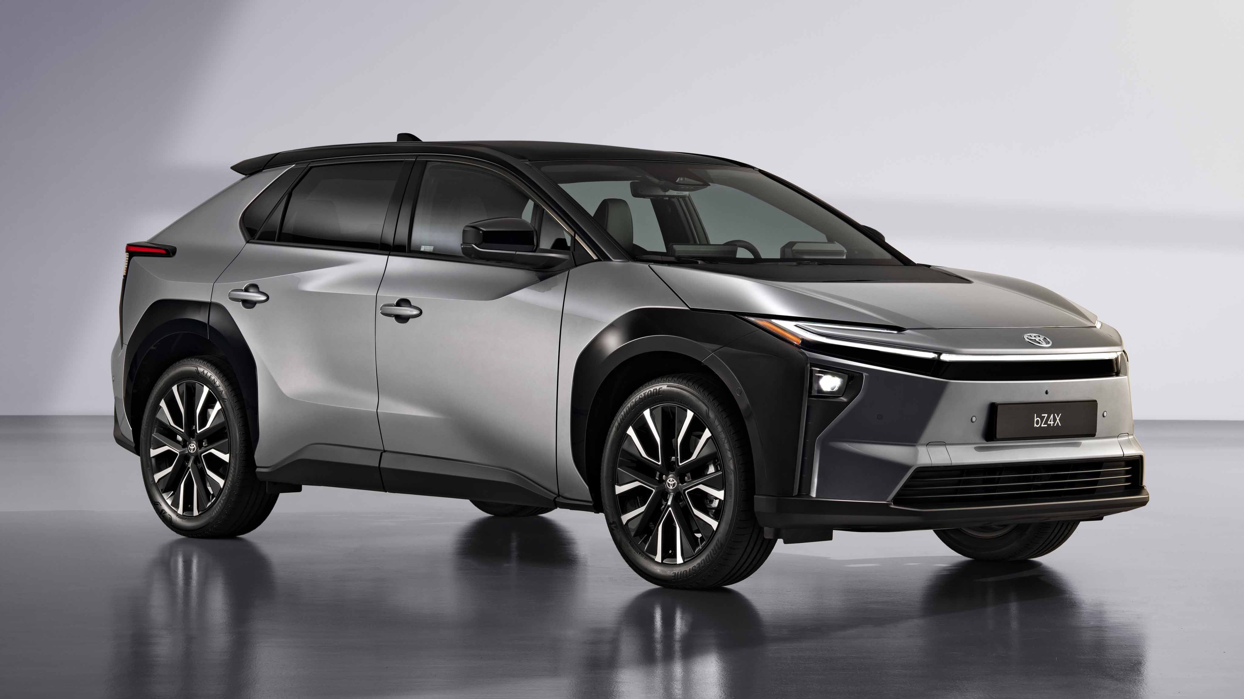 Toyota has given the bZ4X 338bhp and 356 miles of range | Top Gear